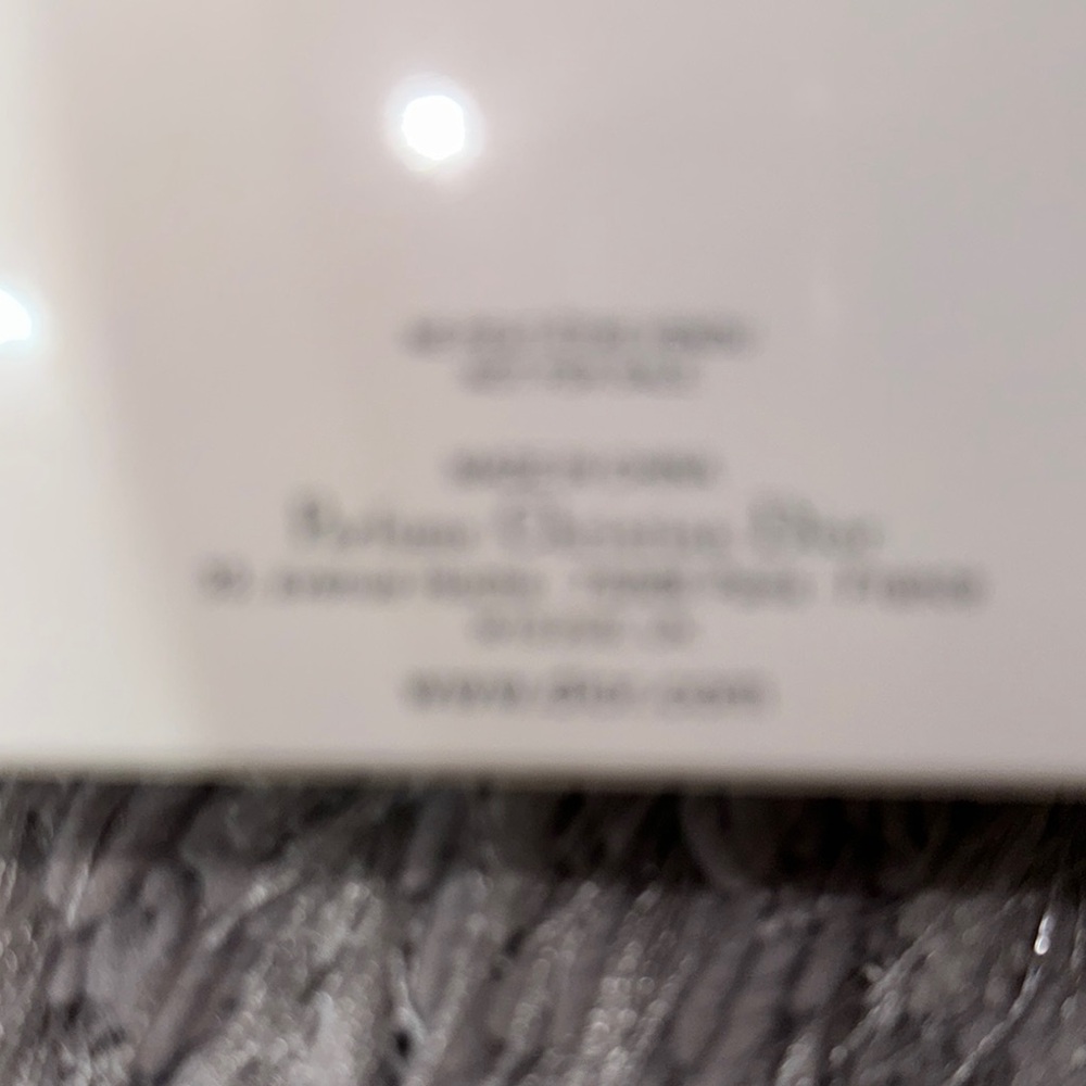 NIB Dior Pink Cosmetic Bag Matte Finish patent writing silver star charm nice 😊 - Picture 6 of 7